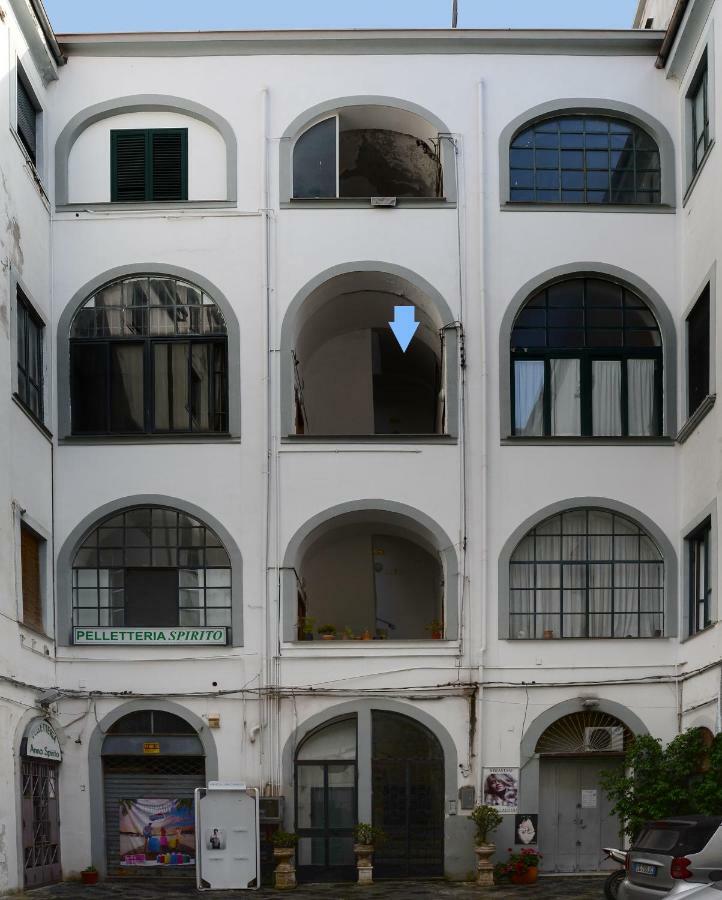 Angeli Di Terra Hotel Salerno Eksteriør billede