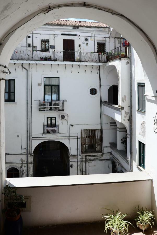 Angeli Di Terra Hotel Salerno Eksteriør billede