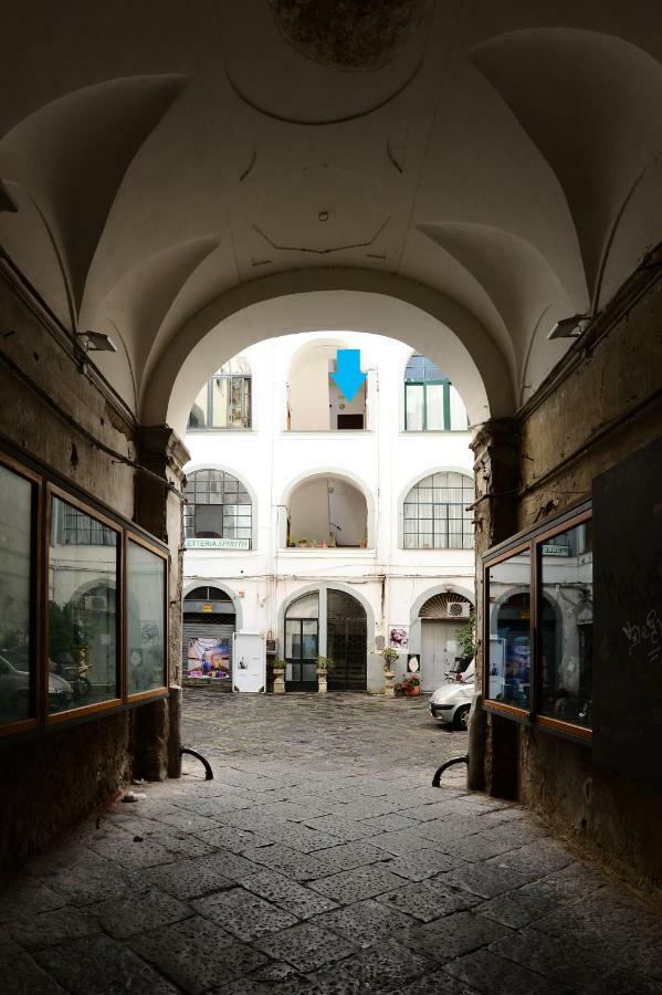 Angeli Di Terra Hotel Salerno Eksteriør billede