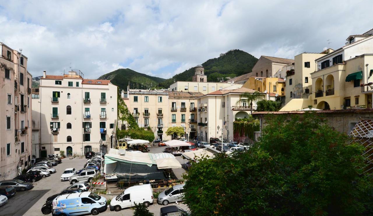 Angeli Di Terra Hotel Salerno Eksteriør billede